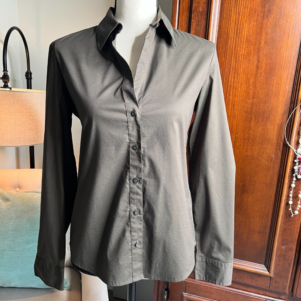 Mexx Button Down Collared Fitted Shirt